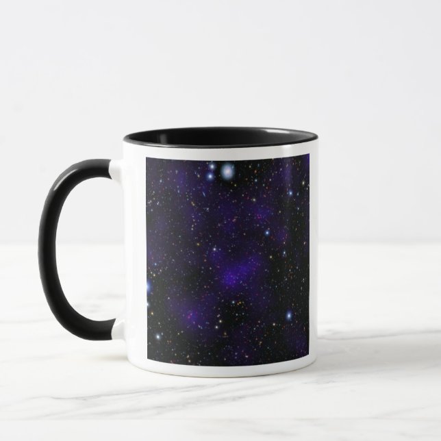 Taza Una gran colección de galaxias (Izquierda)