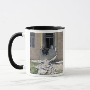 Taza Una granada propulsada por un cohete