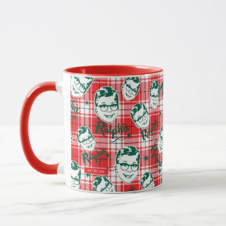 Taza Una historia de Navidades | Patrón de ralphia