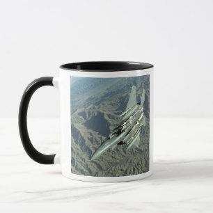 Taza Una huelga Eagle de la fuerza aérea de los