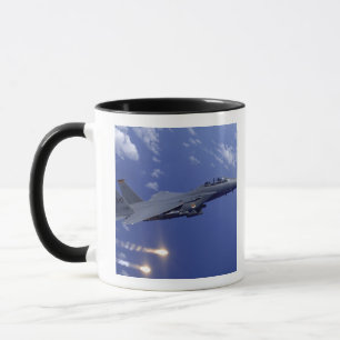 Taza Una huelga Eagle de la fuerza aérea F-15E