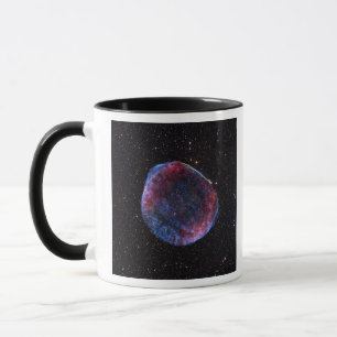 Taza Una imagen compuesta del remn 1006 de la supernova