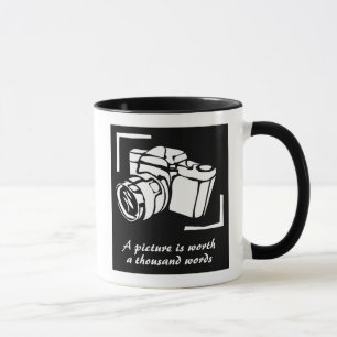 Taza Una imagen vale mil palabras fotografía