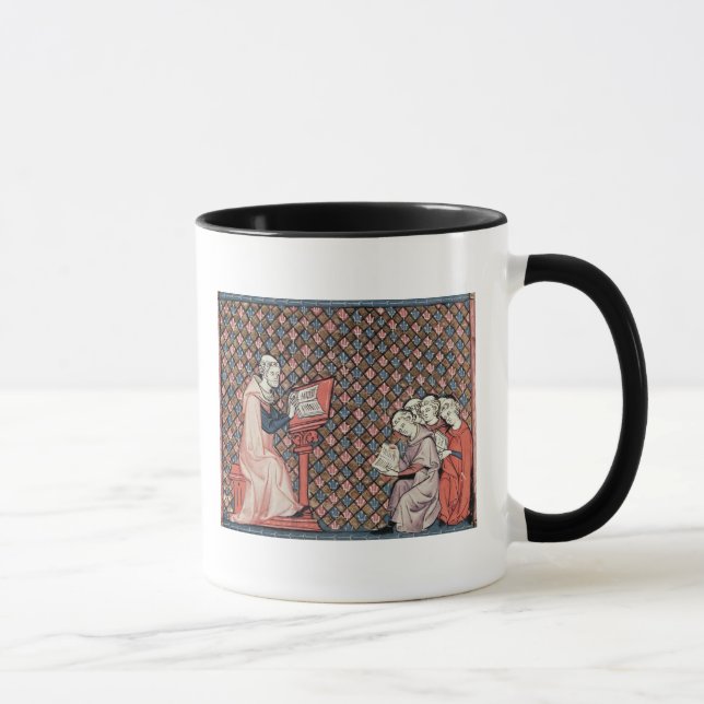 Taza Una lección de la filosofía (Derecha)