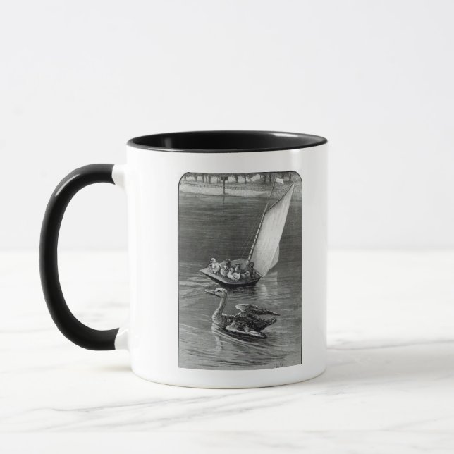 Taza Una madre ansiosa (Izquierda)