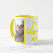 Una Mamá Afortunada | Foto Personalizada del Día d