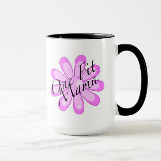 Taza Una mamá apta Mug