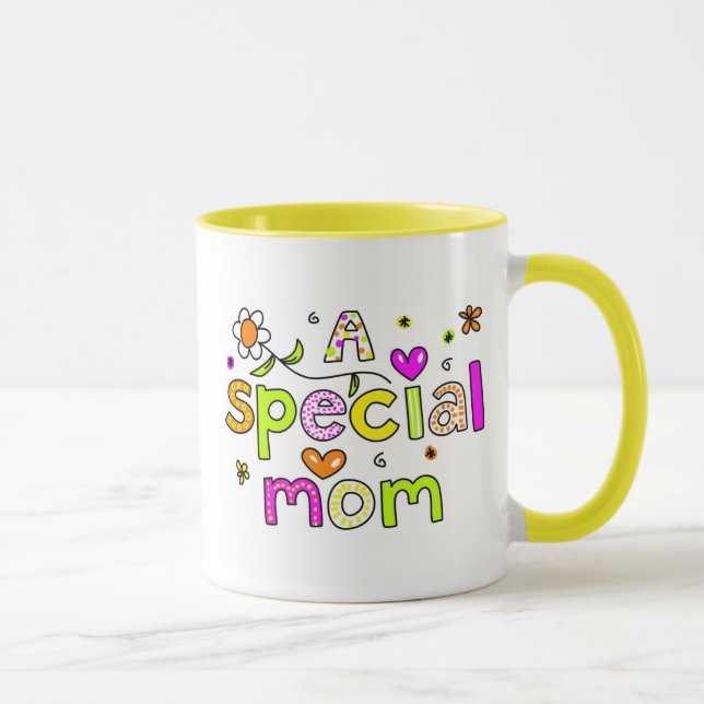 Taza Una mamá especial (Derecha)