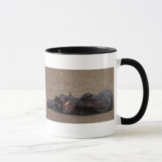Taza Una mañana del hipopótamo