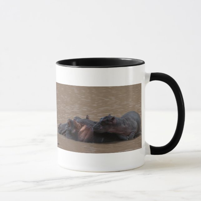 Taza Una mañana del hipopótamo (Derecha)