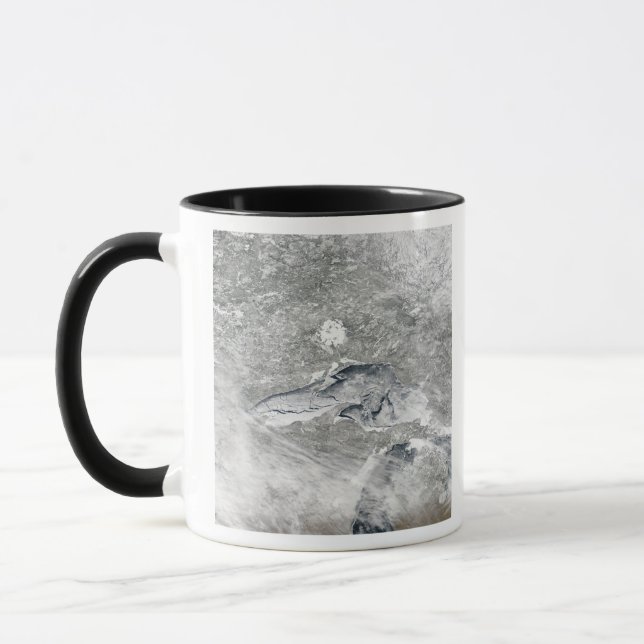 Taza Una manta de hielo relativamente rara (Izquierda)