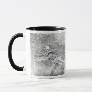 Taza Una manta relativamente rara del hielo