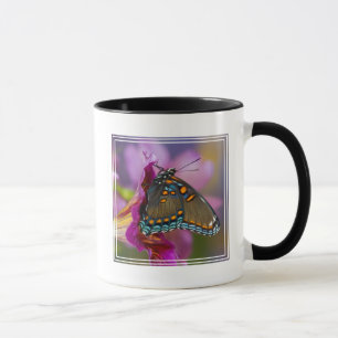 Taza Una mariposa cola de golondrina
