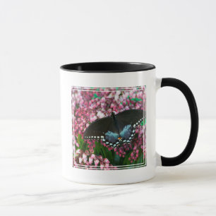 Taza Una Mariposa de Azufre En La Familia Phoebis