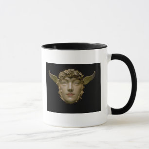 Taza Una máscara, c.1897