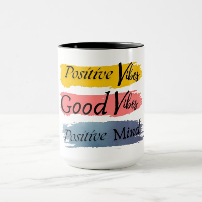 Taza Una mente positiva (Centro)