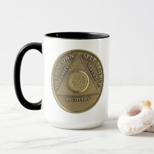 Taza Una Milagro Ocurrió En La Fecha Personalizada Mone