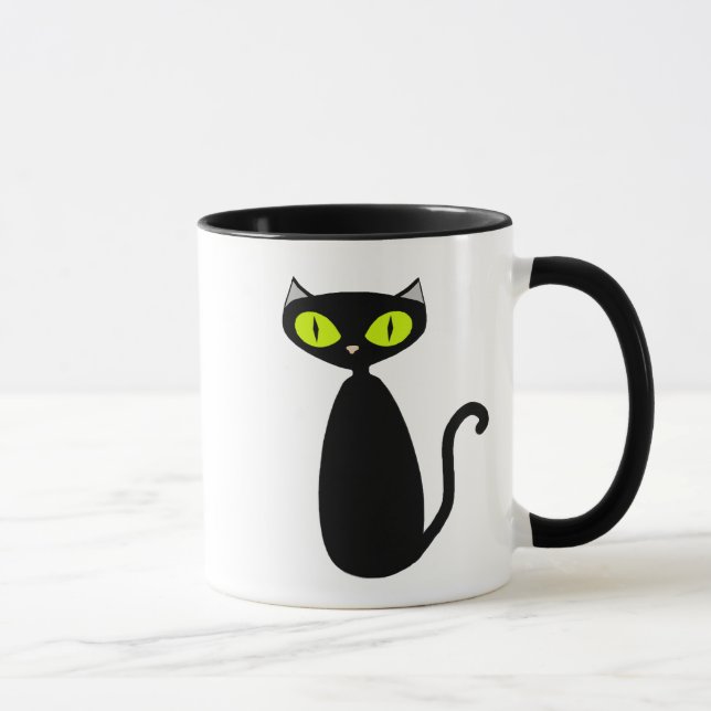 Taza Una mugre para gato de Guay Mod (Derecha)