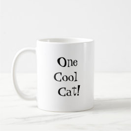 Taza Una mugre para gato de Guay Mod