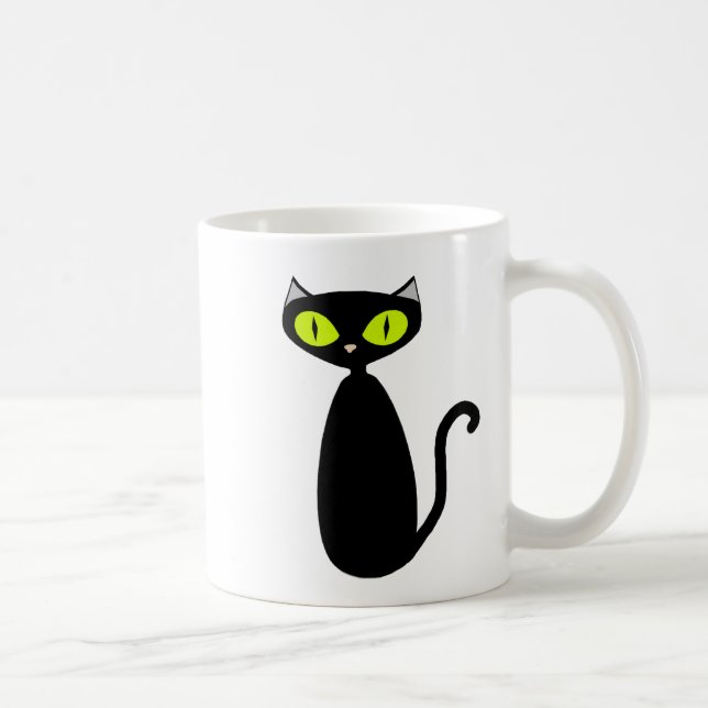 Taza Una mugre para gato de Guay Mod (Derecha)
