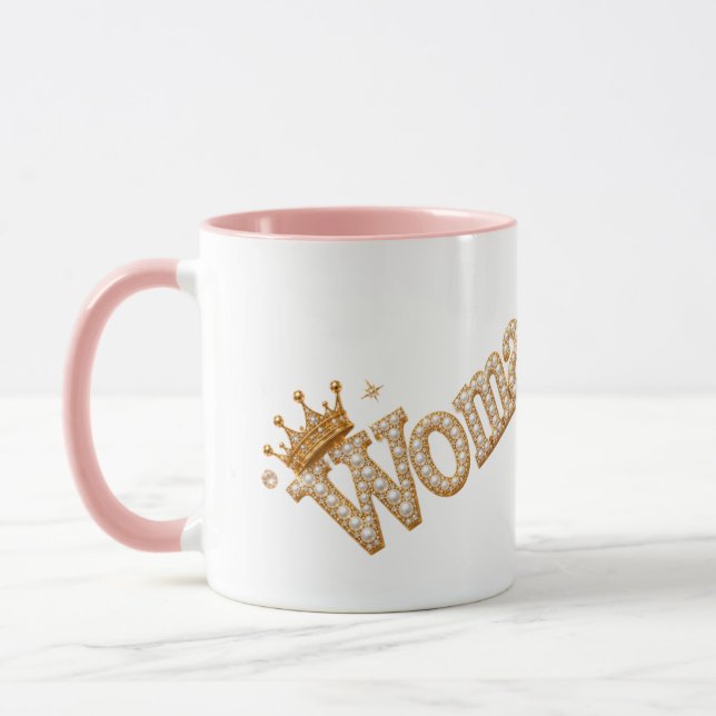 Taza Una Mujer- Colección Café™ (Izquierda)