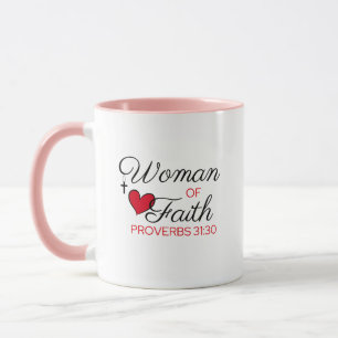 Taza Una mujer de fe