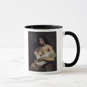 Taza Una mujer del mulato, c.1821-24