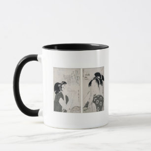 Taza Una mujer impertinent, oya de Kyokun de la serie