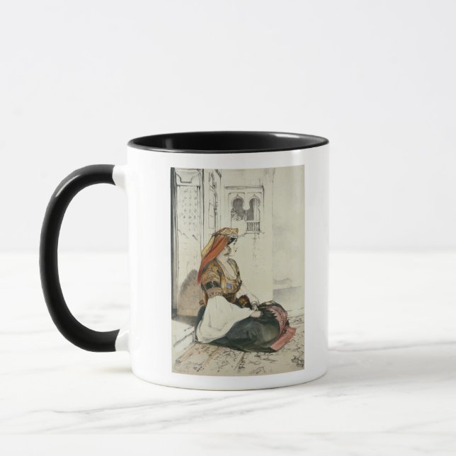 Taza Una mujer judía de Gibraltar, de 'bosquejos del (Izquierda)