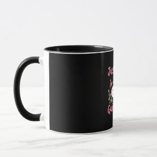 Taza Una mujer que ama a los cerdos de Guinea