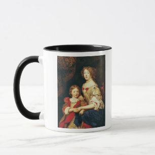 Taza Una mujer y su hijo