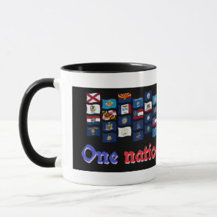 TAZA UNA NACIÓN BAJO DIOS