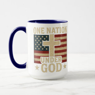 Taza Una nación bajo Dios