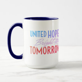 Taza Una nación orgullosa del espíritu unido