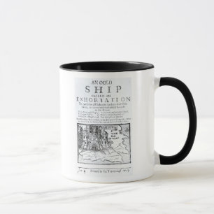 Taza Una nave de Ould llamada un Exhortation