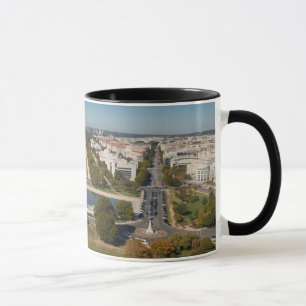 Taza Una opinión del paisaje del Washington DC