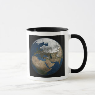 Taza Una opinión global sobre Europa y Escandinavia