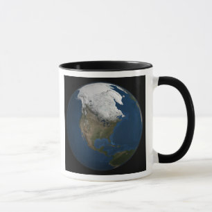 Taza Una opinión global sobre Norteamérica