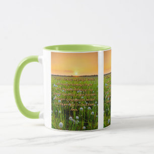 Taza Una Oración Diaria A Nuestro Señor Mug De Dos Tono