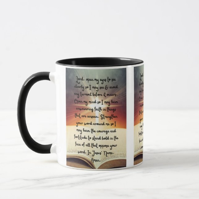 Taza Una Oración Diaria Por La Claridad De La Mug De Do (Izquierda)