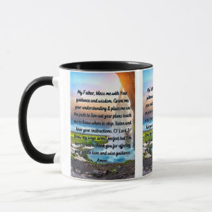 Taza Una Oración Para La Guía Diaria De La Mug De Dos T