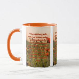 Taza Una Oración Por Una Mug De Dos Tonos Protegida