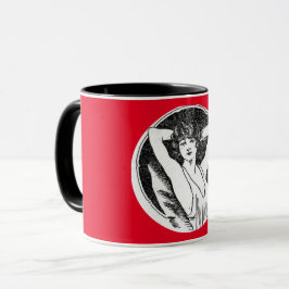 Taza Una peluca de las damas