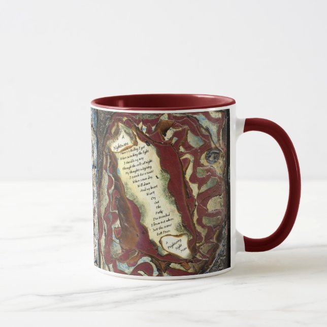 Taza Una pesadilla (Derecha)