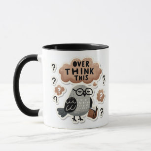 Taza Una pichón confusa - Diario gracioso de "Pensar en