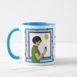 Taza Una pizarra limpia_