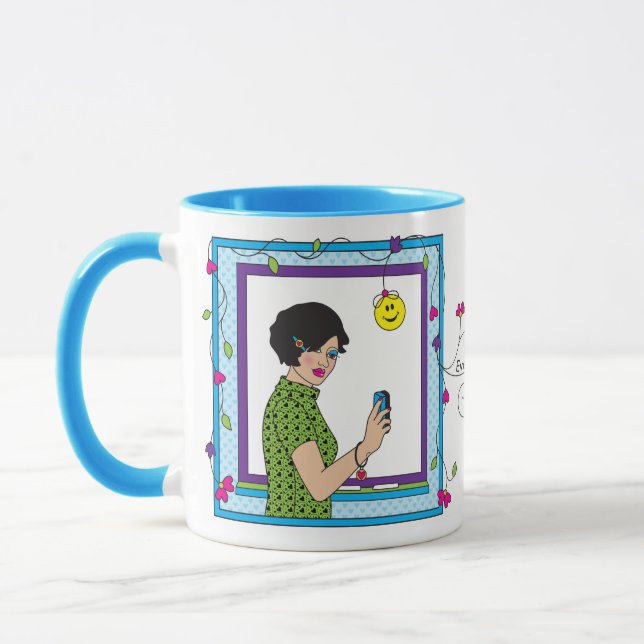 Taza Una pizarra limpia_ (Izquierda)