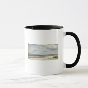 Taza Una playa en el mar Báltico en Laboe, 1842