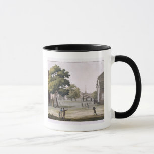 Taza Una plaza del mercado, Philadelphia, Pennsylvania,