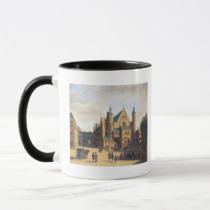 Taza Una plaza en Haarlem